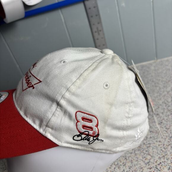 NWT Vintage 2007 Budweiser Official Pitcap Chase New Dale Earnhardt Jr 8 Hat Cap - Picture 3 of 6